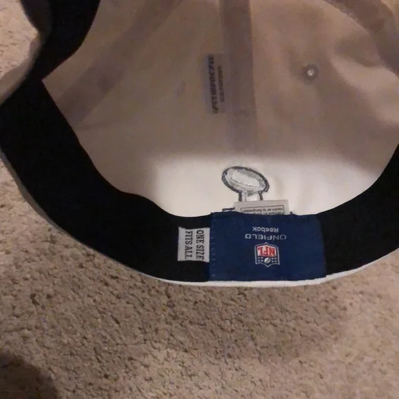Patriots 2011 conference championship hat. - Picture 4 of 4